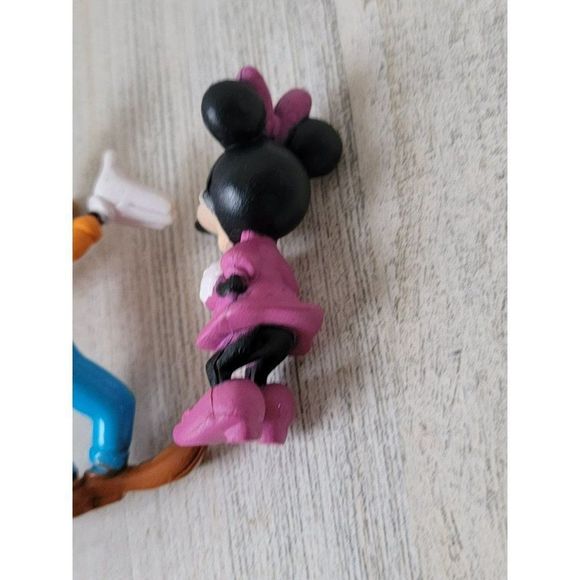 Happy Goofy Minnie Mouse set toy figure play - Picture 7 of 7